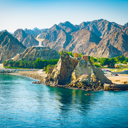 Mountain and Sea Views